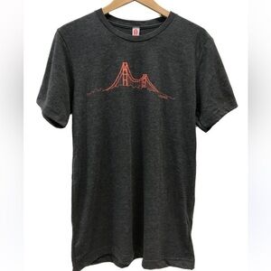 NEW SKOOL Golden Gate Bridge Graphic T-Shirt